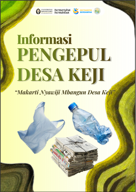 Sampul Booklet Informasi Pengepul Desa Keji