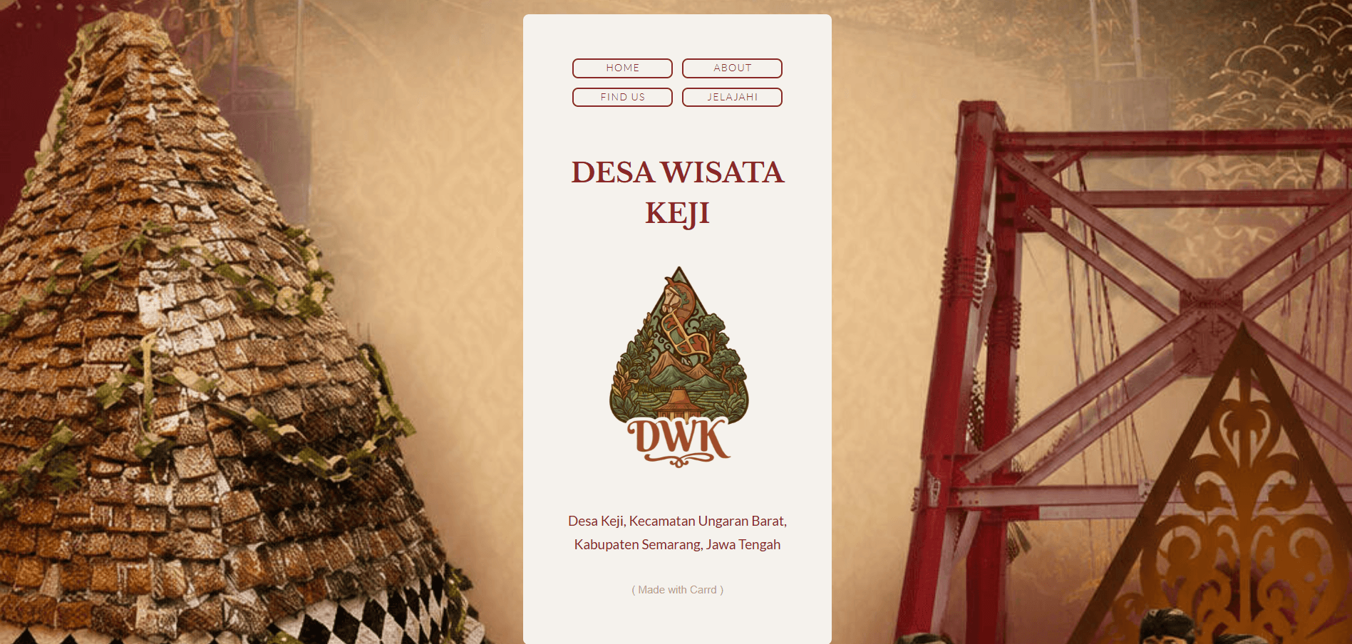 Paket Wisata Desa Keji