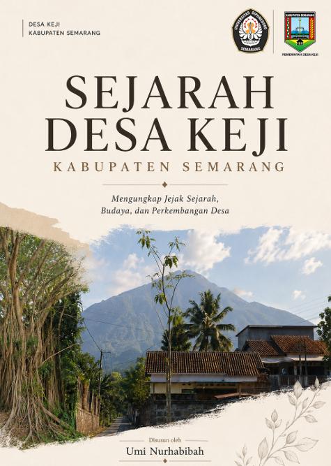 Cover Sejarah Desa Keji Kabupaten Semarang
